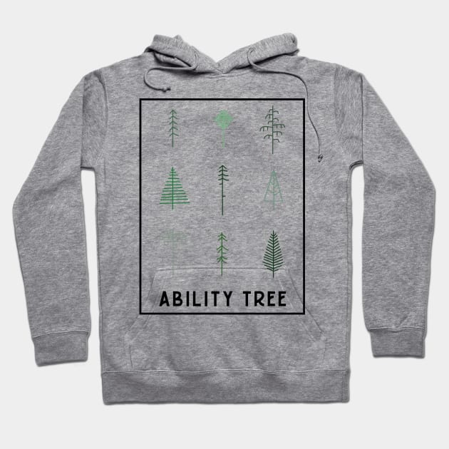 ATFC Different Hoodie by Ability Tree First Coast FL